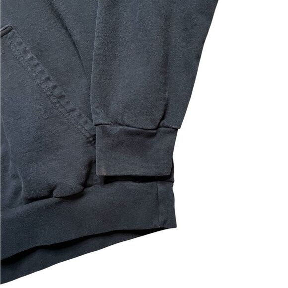 TALENTLESS Hoodie Sweatshirt Black Size XL - Picture 5 of 9